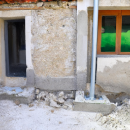 La peinture de façade : une solution esthétique et durable pour vos murs extérieurs à Compiegne